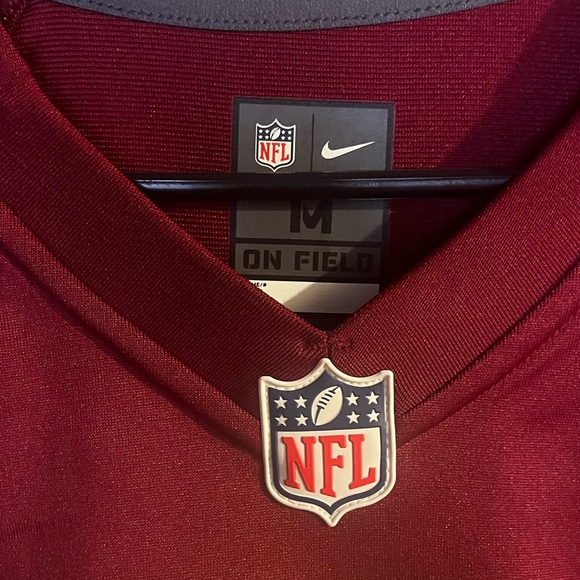 NFL throw back Maroon On-Field Jersey #7 Dwayne Haskins Jr - Picture 3 of 6